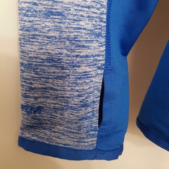 Under Armour ladies loose medium hoodie 2 tone blue - Picture 2 of 5